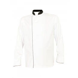 VESTE DE CUISINIER VENIS BLANCHE P.B.V {PRODUCT_REFERENCE}