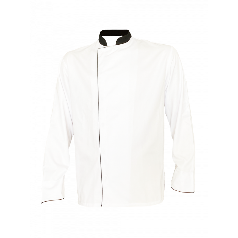 VESTE DE CUISINIER VENIS BLANCHE P.B.V {PRODUCT_REFERENCE}