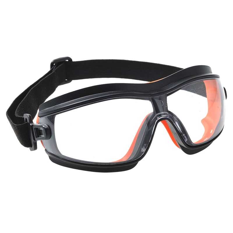 Lunette de sécurité look Slim Incolore