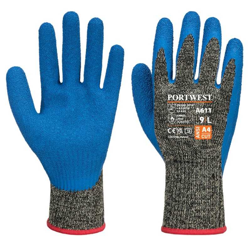 Gant anti coupures Aramide latex HR PORTWEST {PRODUCT_REFERENCE}