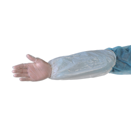 MANCHETTE POLYETHYLENE BLANCHE PROMOSAC MEDIPROTECT {PRODUCT_REFERENCE}