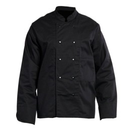VESTE CUISINE NOIRE ML