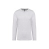 T-SHIRT COL ROND ML