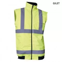 PARKA 4 EN 1-PREVENTION LEBEURRE  5002