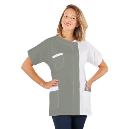 TUNIQUE FEMME TALIA GRIS CLAIR