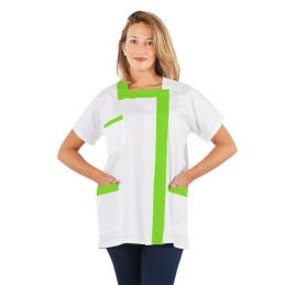 TUNIQUE FEMME BICOLORE TESS LIME