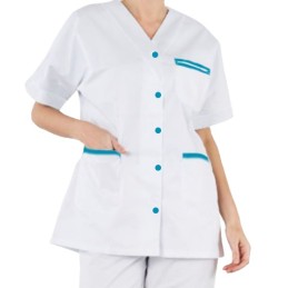 TUNIQUE FEMME TICIA TURQUOISE
