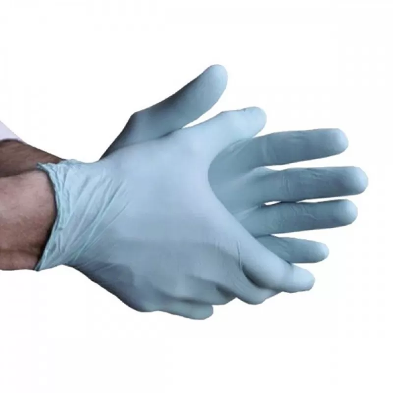 GANT NITRILE BLEU NON POUDRE PROMOSAC MEDIPROTECT NITR_NP000